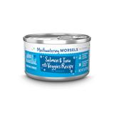 All Life Stages Grain-Free Salmon with Veggies Recipe Morsels in Gravy Wet Cat Food, 2.8 oz., Case of 12, 12 X 2.8 OZ