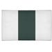 White 24 x 0.4 in Area Rug - East Urban Home Green Bay Football Stripes Poly Green Area Rug Chenille | 24 W x 0.4 D in | Wayfair