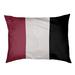 East Urban Home Arizona Football Stripes Cat Bed, Polyester in Red | 6 H x 28 W x 18 D in | Wayfair DA85AE38C8814A90A5F2FA7D96745291