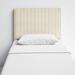 AllModern Ayana Panel Headboard Upholstered/Cotton/Linen in Blue | 51 H x 41 W x 3 D in | Wayfair A051CF24D41C4FB888EF0D36C8C7D53E