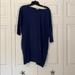 American Eagle Outfitters Dresses | Gap T-Shirt Dress | Color: Blue | Size: Xs