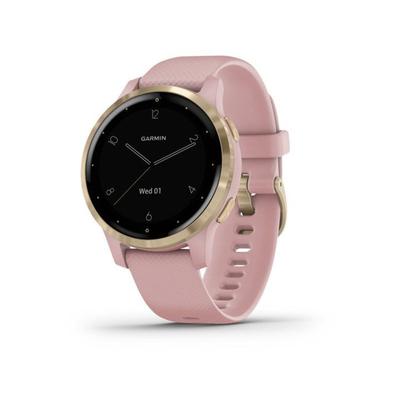 Garmin Vivoactive 4S GPS Smartwatch Dust Rose/Light Gold 010-02172-31