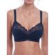 Fantasie Memoir Bras Soft Cup Side Support Full Cup Bras Womens Navy 38F