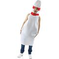 Orion Costumes Unisex Bowling Pin Novelty Sport Group Idea Fancy Dress Costume