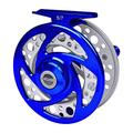 Fly Fishing Reel Fly Reels - CNC Machined Aluminum Alloy Body - Large Arbor Spool