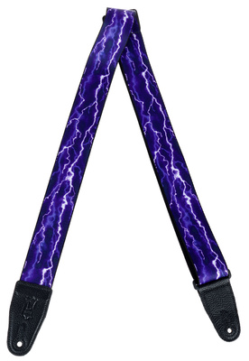 Levys Poly Strap 2" Purple