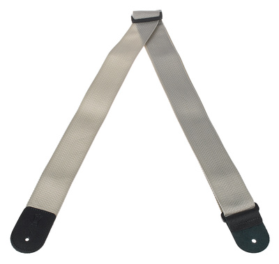 Levys Poly Strap 2" GRY