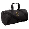 Youth Black Vegas Golden Knights Personalized Duffle Bag