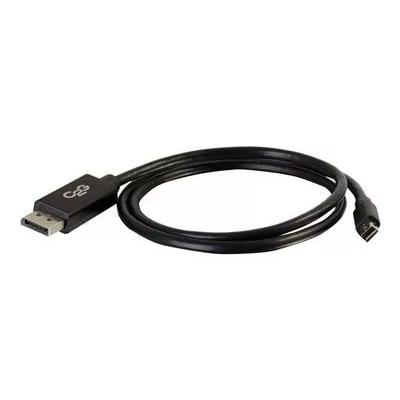 C2G 3ft 4K Mini DisplayPort to DisplayPort Adapter Cable