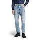 G-STAR RAW Herren 3301 Regular Tapered Jeans, Blau (lt indigo aged 51003-C052-8436), 38W / 34L