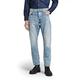 G-STAR RAW Herren 3301 Regular Tapered Jeans, Blau (lt indigo aged 51003-C052-8436), 31W / 30L