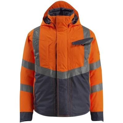 Warn-Pilotjacke »Hastings Safe Supreme« Größe XL orange, Mascot