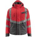 Warn-Pilotjacke »Hastings Safe Supreme« Größe XL rot, Mascot