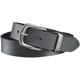 Held Women Belt, black, Size 85 cm