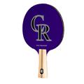 Colorado Rockies Logo Table Tennis Paddle