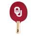 Oklahoma Sooners Logo Table Tennis Paddle