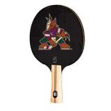 Arizona Coyotes Logo Table Tennis Paddle