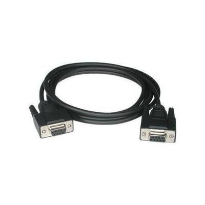Cables To Go Null Modem Cable - DB-9 (F) - DB-9 (F) - 6 ft.
