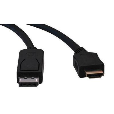 TrippLite 6 ft. DisplayPort To HDMI Device Cable