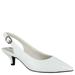 Easy Street Faye - Womens 7 White Pump W