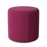 Red Barrel Studio® Porthleven 18" Round Standard Ottoman in Pink | 18 H x 18 W x 18 D in | Wayfair 7926D6B33944470785A0D6B04FD55457