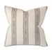 Lake Morning Chatam Euro Sham Cotton Blend in Gray Thom Filicia Home Collection by Eastern Accents | 27 H x 27 W x 4 D in | Wayfair 7WTF-EUS-24