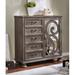 One Allium Way® Armoire Wood in Brown | 48.5 H x 48 W x 18 D in | Wayfair 7568C3163ACD4CA6973193D2C3F45B4F