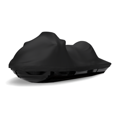 Yamaha WaveRunner VX Sport Jet ski Covers - Indoor Black Satin, Guaranteed Fit, Ultra Soft, Plush Non-Scratch, Dust and Ding Protection- Year: 2015