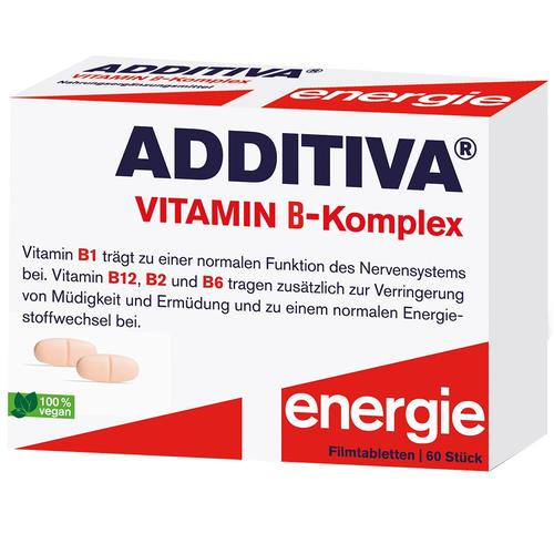 Additiva Vitamin B Komplex Filmtabletten 60 St