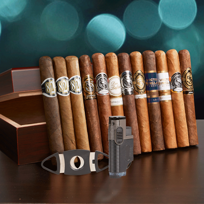 Powerhouse Twelve Cigar Combo - 12-Cigar Sampler