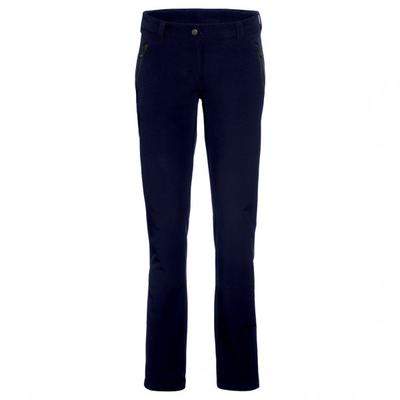 Maier Sports - Women's Helga Slim - Winterhose Gr 76 - Long blau