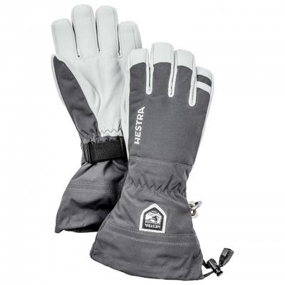 Hestra - Army Leather Heli Ski 5 Finger - Handschuhe Gr 8 grau Image