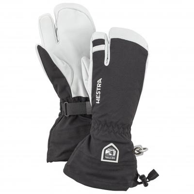 Hestra - Army Leather Heli Ski 3 Finger - Handschuhe Gr 12 grau