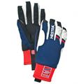 Hestra - Windstopper Race Tracker 5 Finger - Handschuhe Gr 6 blau