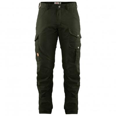 Fjällräven - Barents Pro Hunting Trousers - Trekkinghose Gr 58 schwarz/oliv