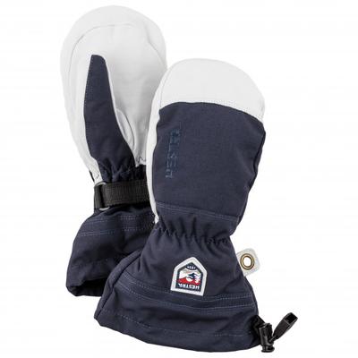 Hestra - Kid's Army Leather Heli Ski Mitt - Handschuhe Gr 5 blau