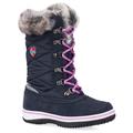 Trollkids - Girl's Holmenkollen Snow Boots - Winterschuhe 29 | EU 29 blau