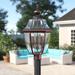 Sol 72 Outdoor™ Jayde 23" H Hardwired Lantern Head Brass/Metal in Brown | 23 H x 12.5 W x 12.5 D in | Wayfair 9EC316C3BA384B5CACC54EFEAB709C7A