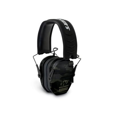 Walkers Razor Slim Shooter Folding Electronic Ear Muff 23 dB NRR Multicam Camo/Grey GWP-RSEM-MCCG