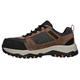 Skechers Men's Greetah Trainers, Brown Brown Suede Leather W Textile Br Bk, 7 UK