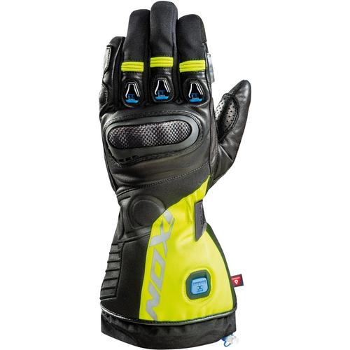 Ixon IT-Aso beheizbare Handschuhe, schwarz-gelb, Größe 2XL
