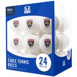Florida Panthers 24-Count Logo Table Tennis Balls