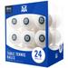 Seattle Mariners 24-Count Logo Table Tennis Balls