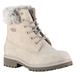 Lugz Convoy Fur - Womens 6.5 Grey Boot Medium