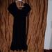 Lularoe Dresses | Lularoe Xl Cici Dress | Color: Black | Size: Xl