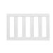 OxfordBaby Emerson Toddler Guard Rail for Convertible Baby Crib, Greenguard Gold in White | 11.75 H x 54.75 W x 29.75 D in | Wayfair 66095420