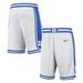 Men's Nike White Duke Blue Devils Limited Basketball Shorts