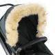 For-Your-Little-One aFHACWJ-B322 - Pram Fur Hood Trim kompatibel On Joolz, Beige