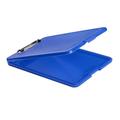 Seco A4 Waterproof Clipboard Case - Blue (Pack of 6)