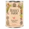 Rosie's Farm Puppy 6 x 400 g - Pollo